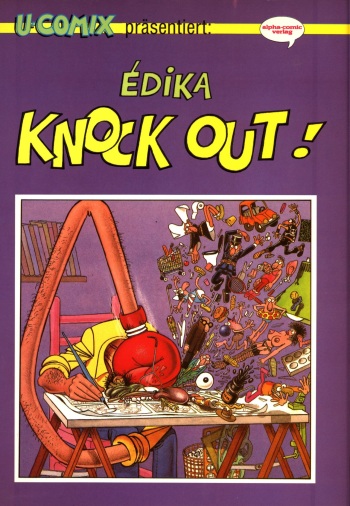 Knock Out! cover