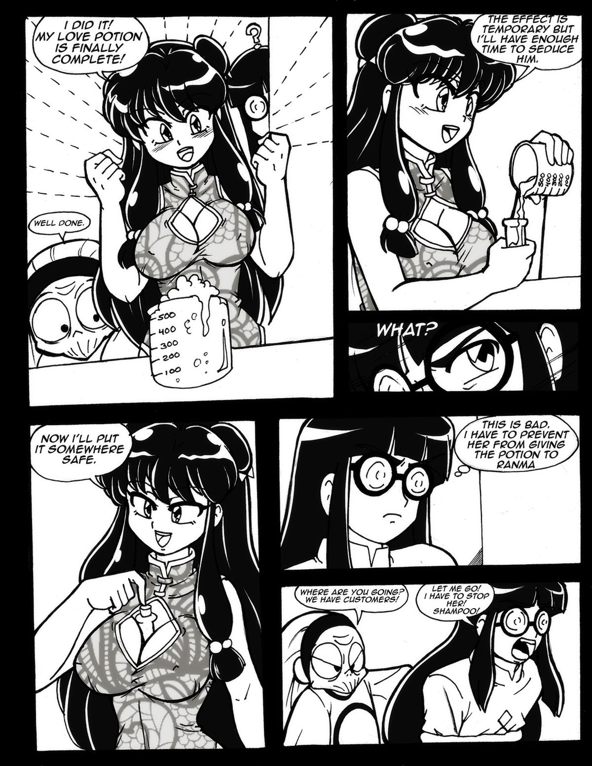 Ranma: Love &amp; Mayhem page 1 full