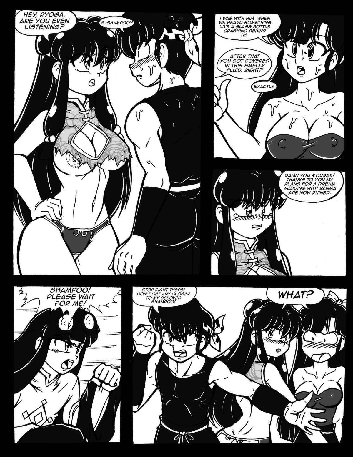 Ranma: Love &amp; Mayhem page 4 full