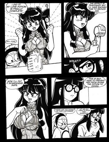 Ranma: Love &amp; Mayhem cover