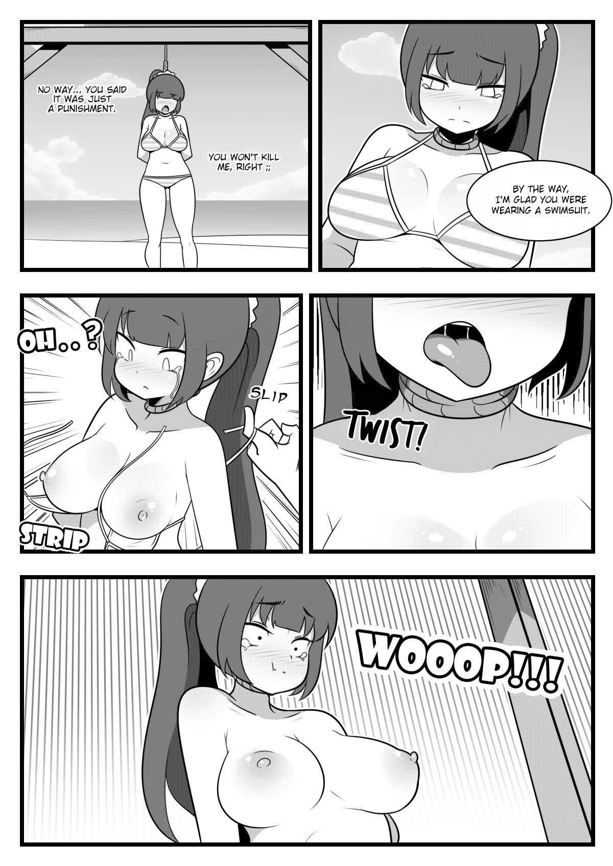 Commission Manhwa 20 page 2 full