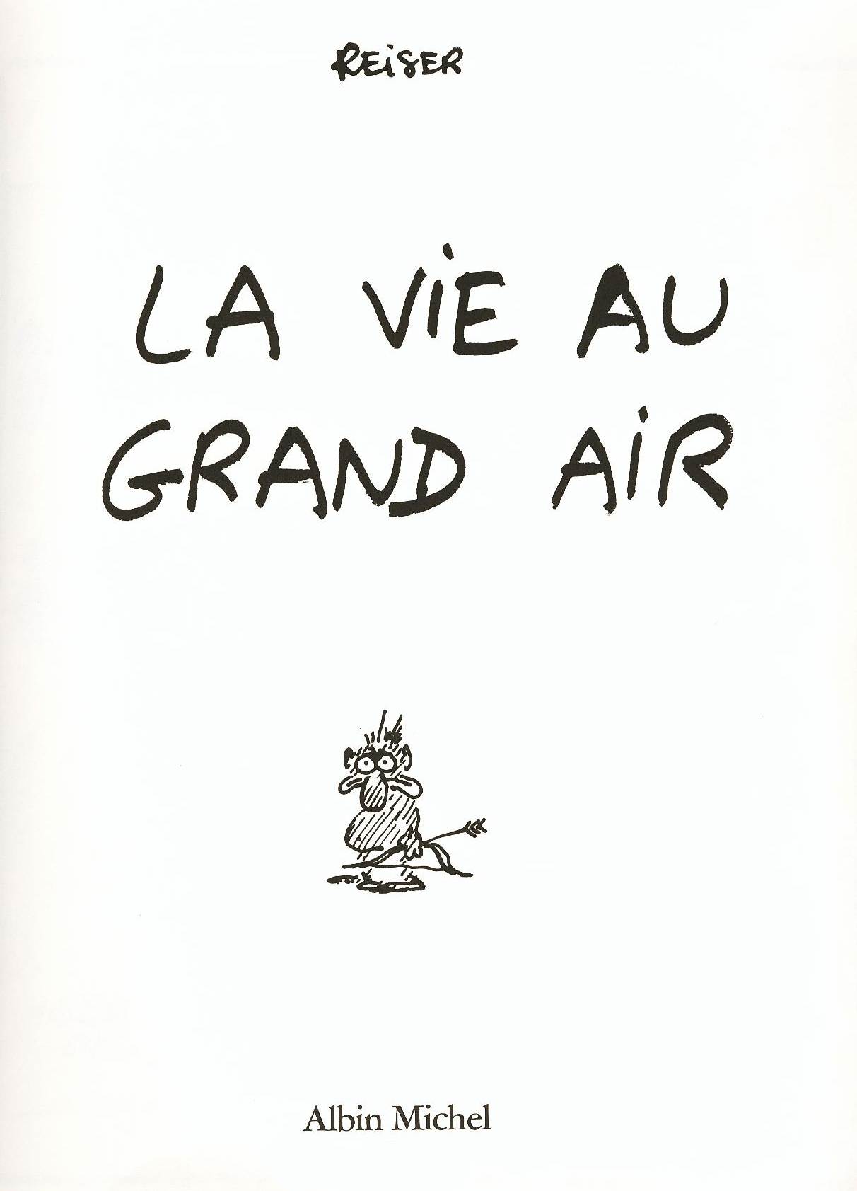 La Vie au Grand Air #01 page 3 full