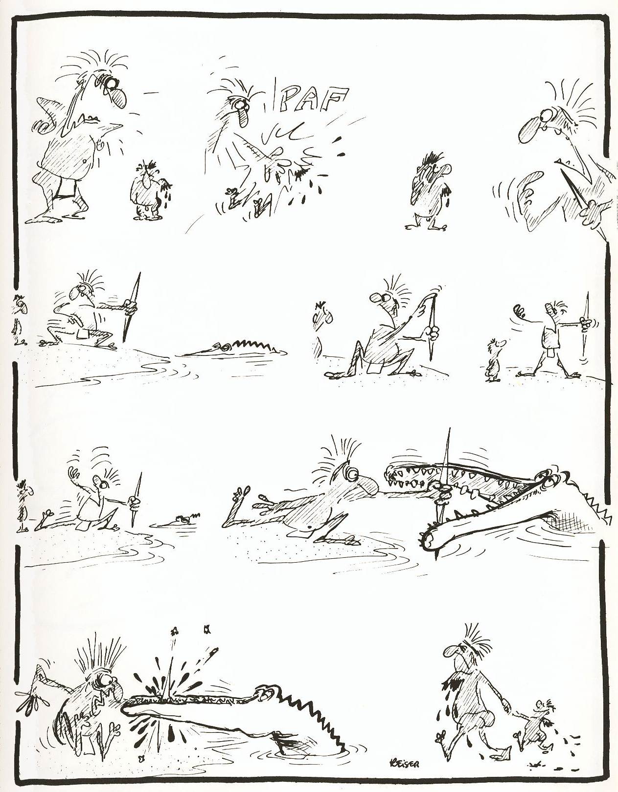 La Vie au Grand Air #01 page 7 full