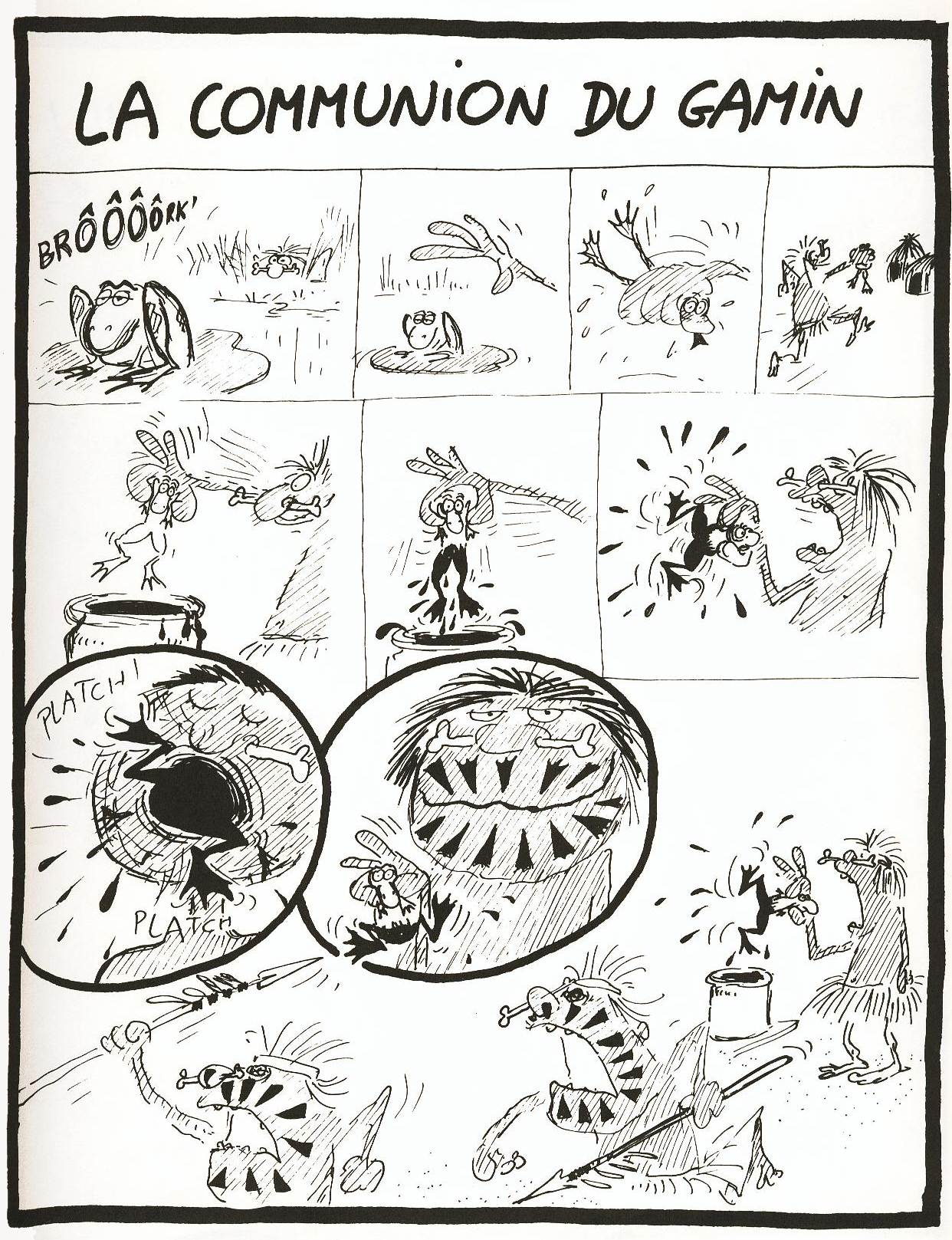 La Vie au Grand Air #01 page 9 full