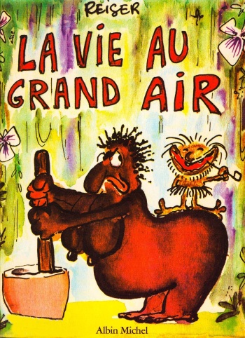 La Vie au Grand Air #01 cover