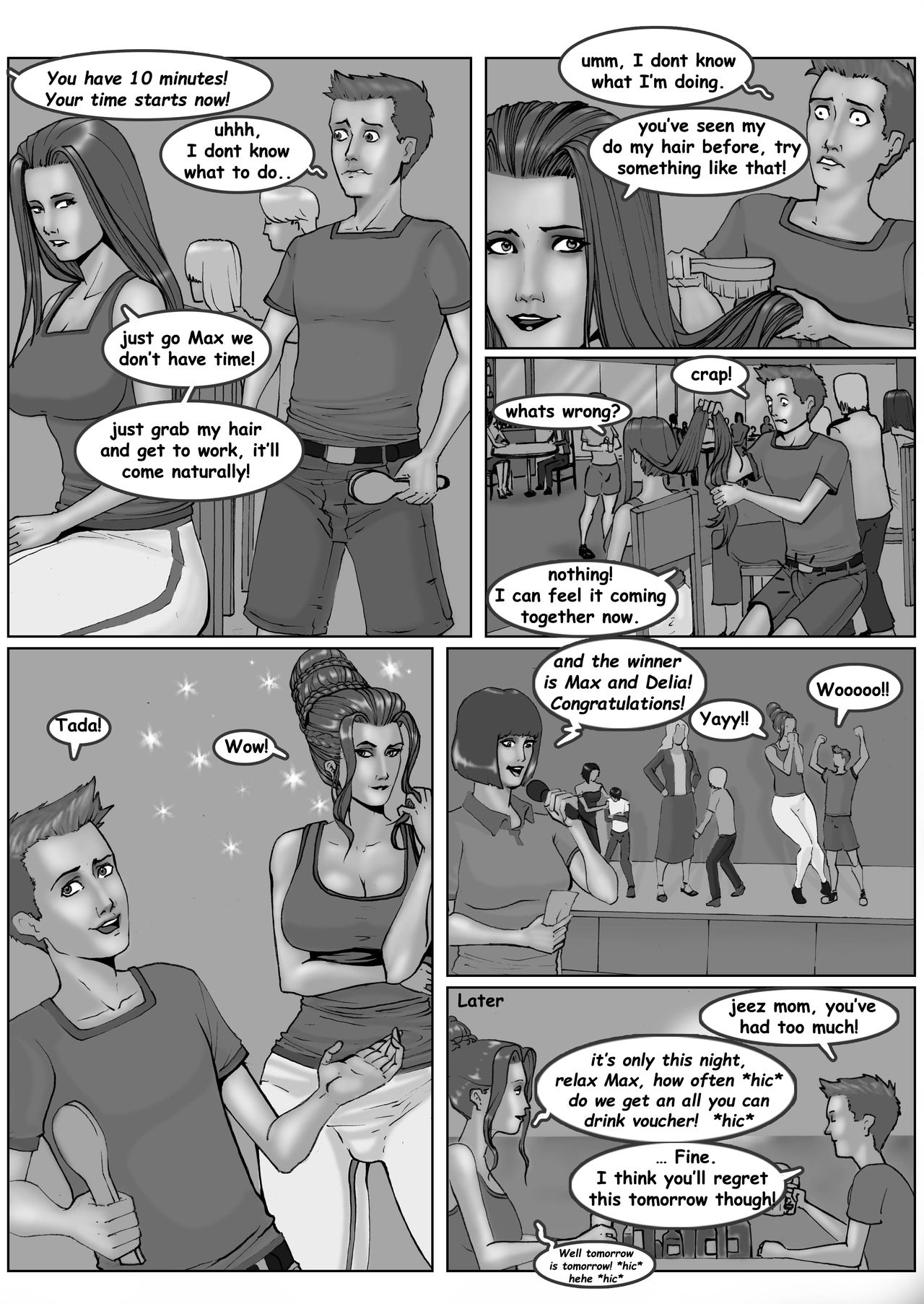 Max and Maddie's Island Quest: Part 1: Jocasta page 10 full