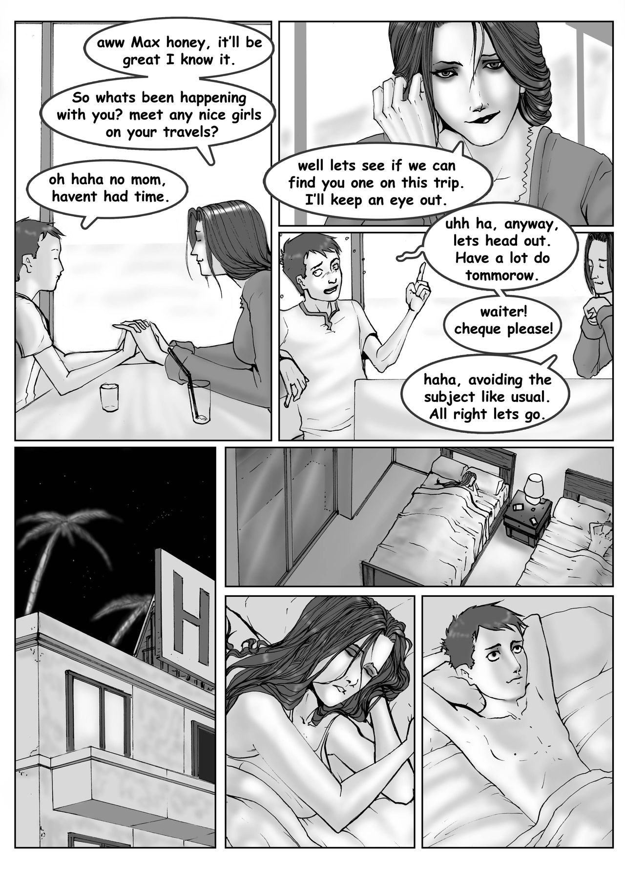 Max and Maddie's Island Quest: Part 1: Jocasta page 5 full