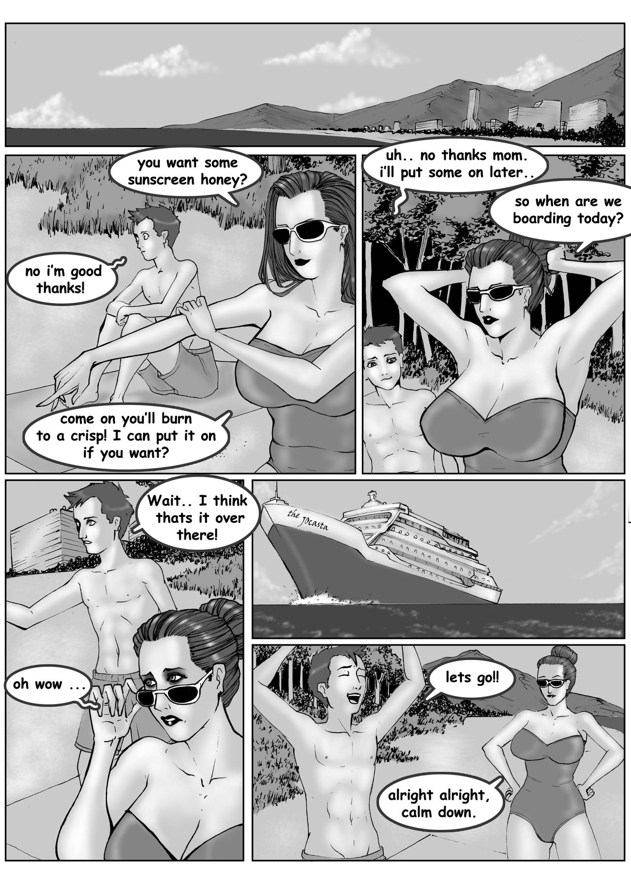 Max and Maddie's Island Quest: Part 1: Jocasta page 6 full