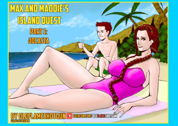 Max and Maddie's Island Quest: Part 1: Jocasta cover