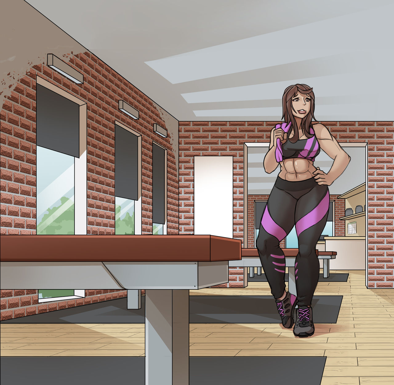 Fitness Freak page 2 full