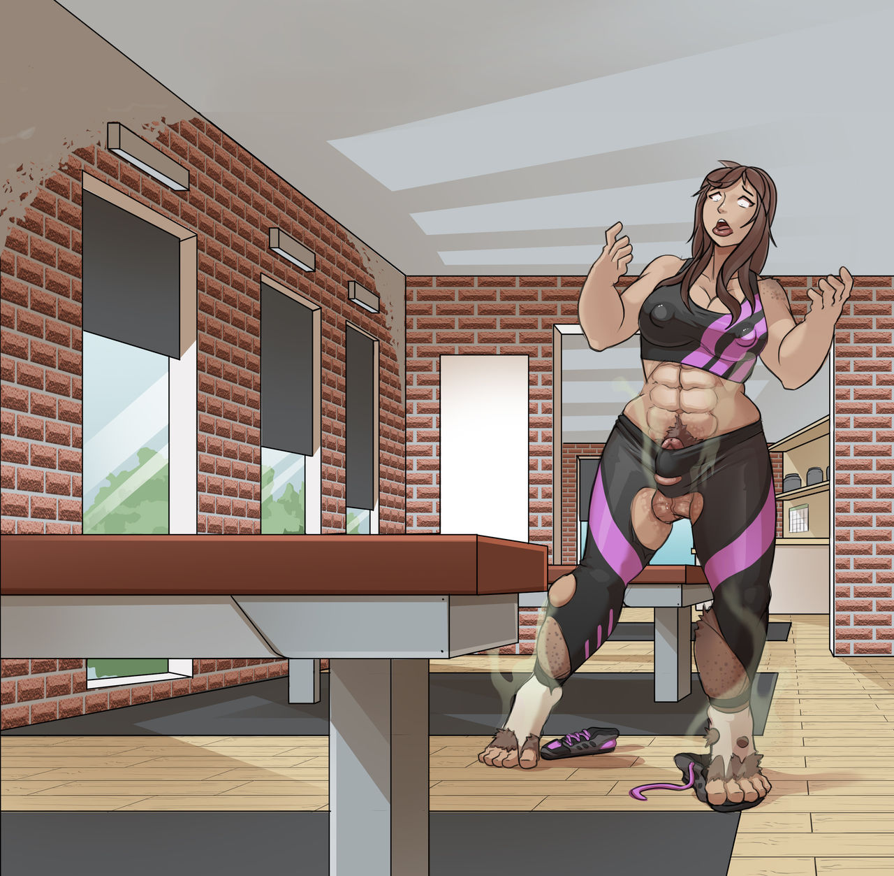 Fitness Freak page 3 full