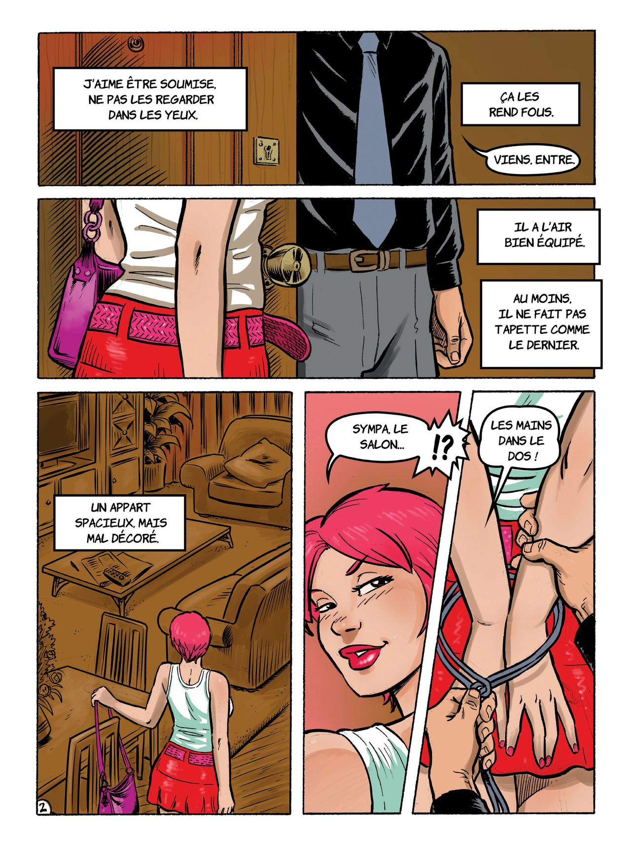 Kinky Slave #1 page 4 full