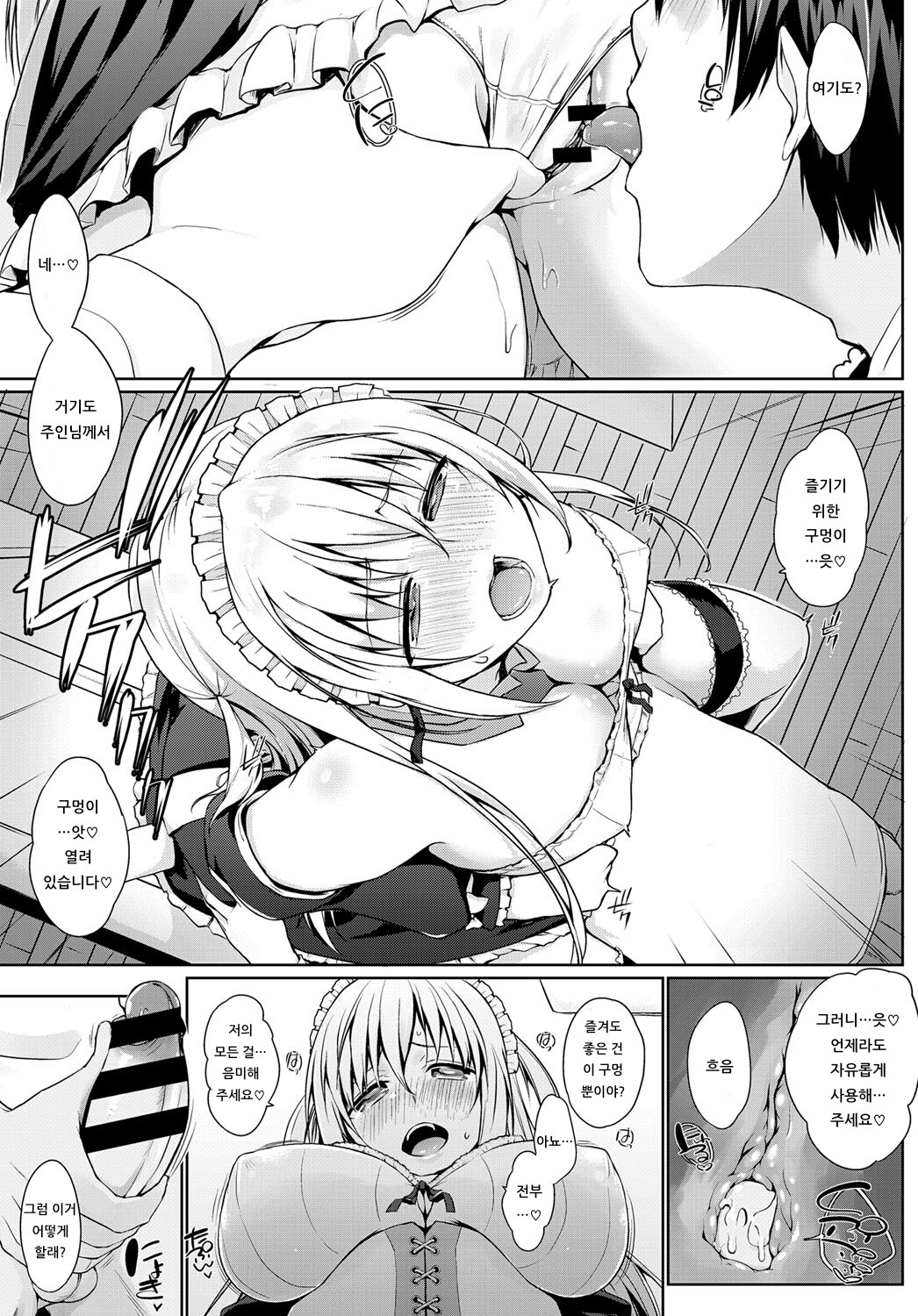 Houshi Shuzoku ga Yattekita! ~Hajimete no Gohoushi~ page 9 full