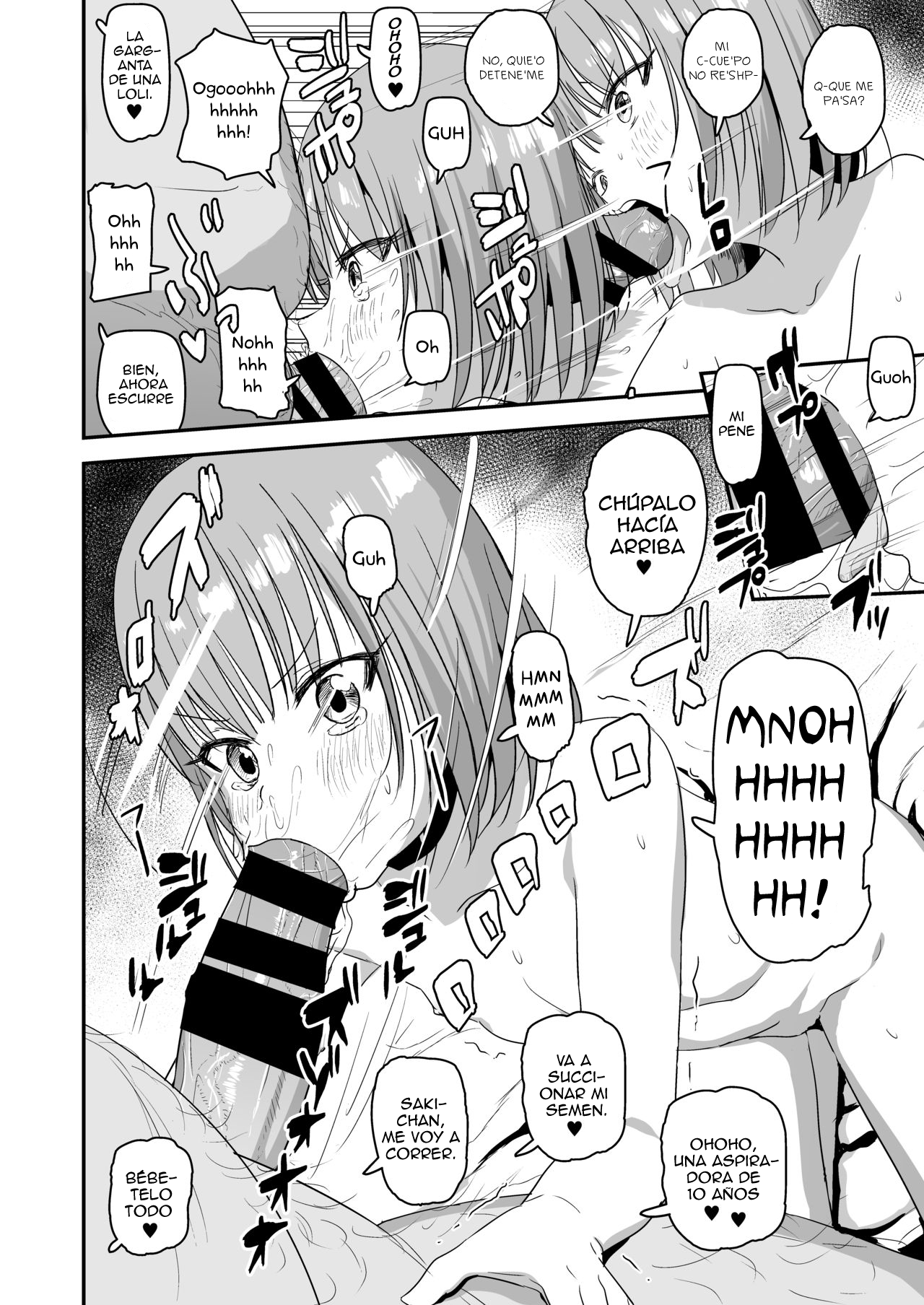 Namaiki Saki-chan page 10 full