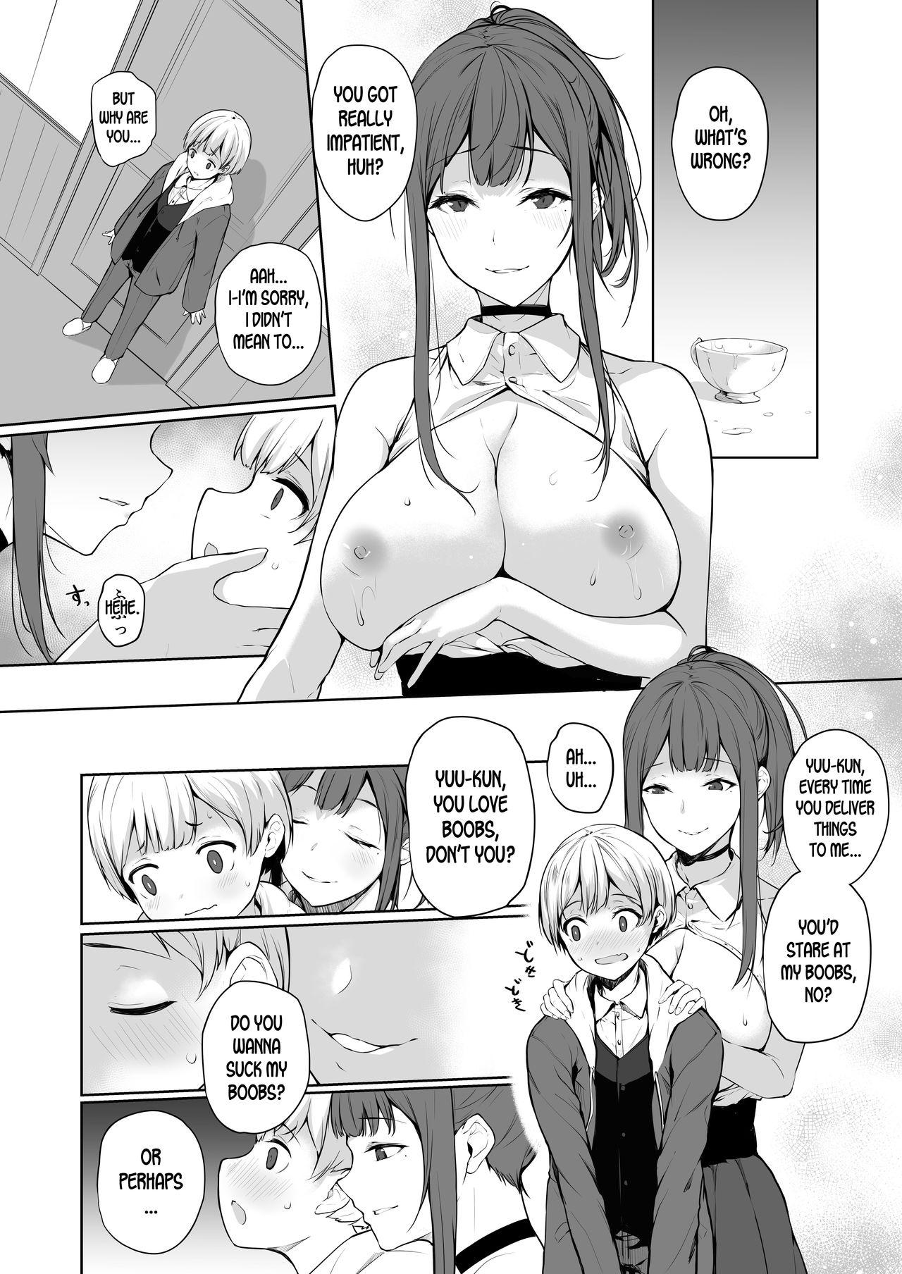 Succubus-san wa Sakusei Shitai! | The Succubus Wants To Milk! page 8 full