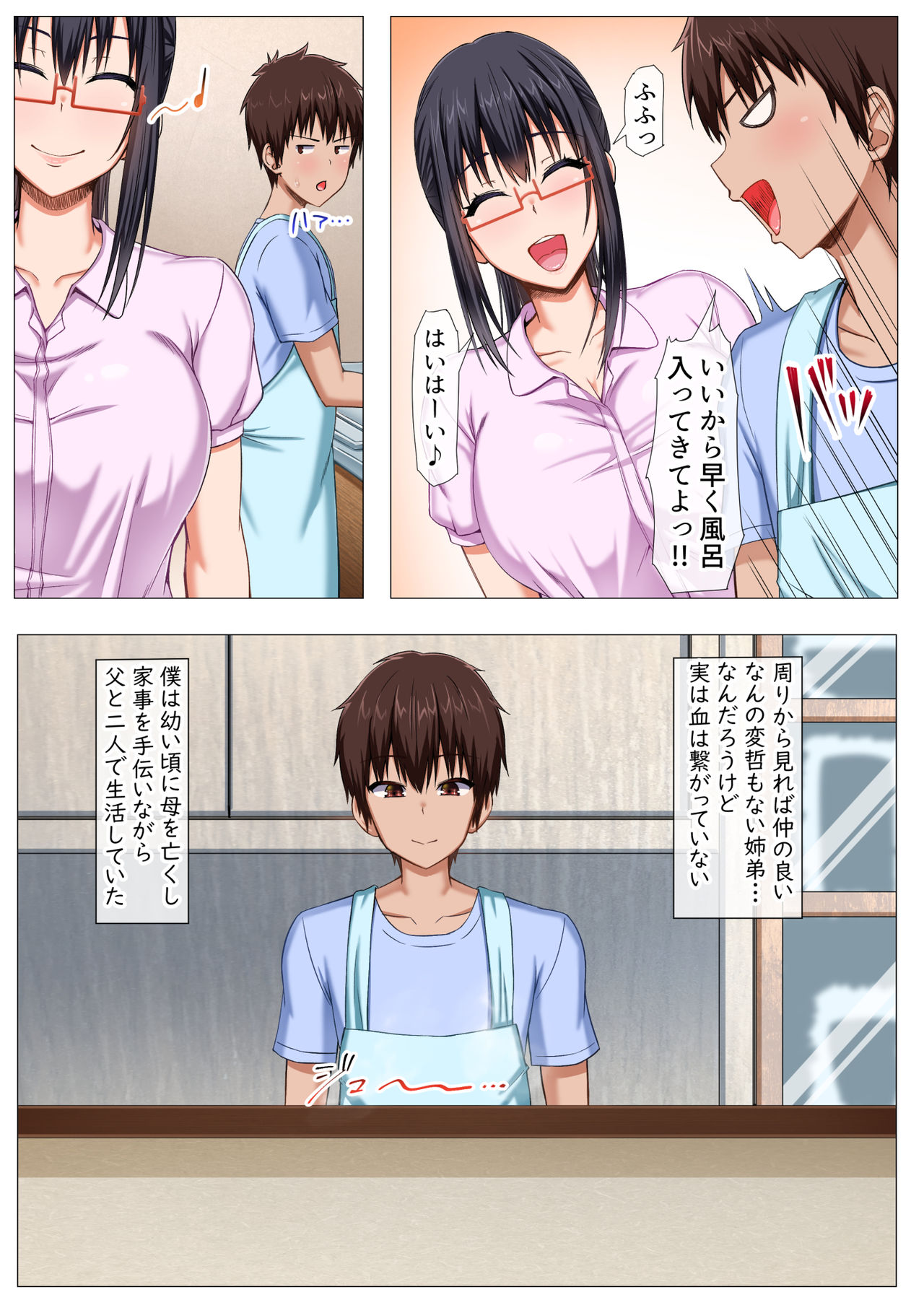 Boku no Nee-san ga Erosugite Komattemasu! page 6 full
