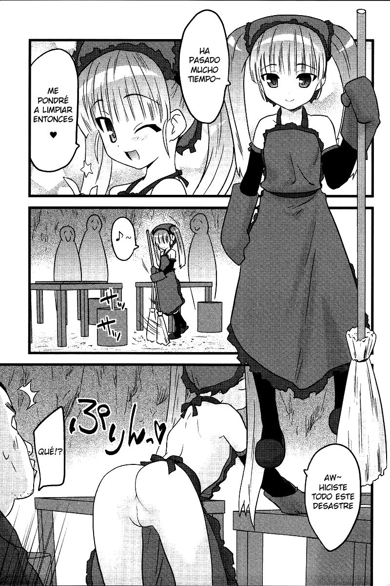 Hyper Otasukejin Sayu page 3 full