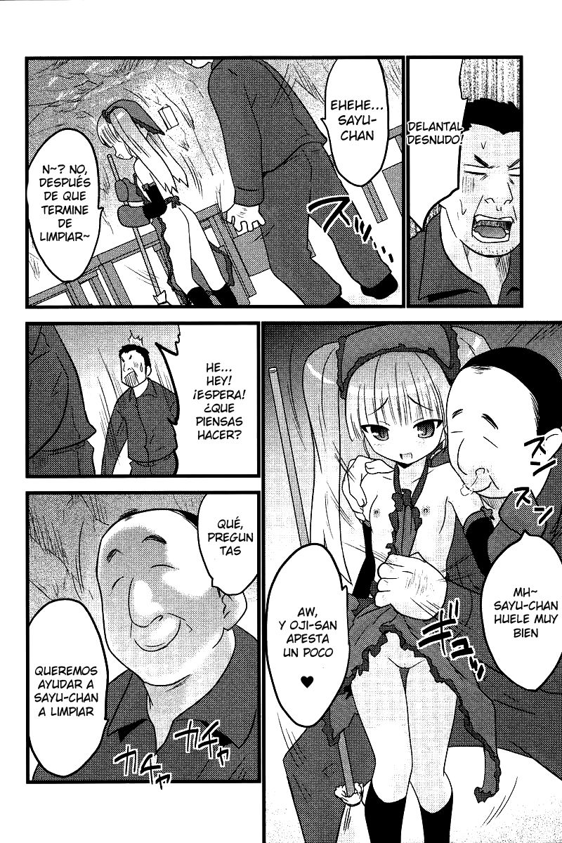 Hyper Otasukejin Sayu page 4 full