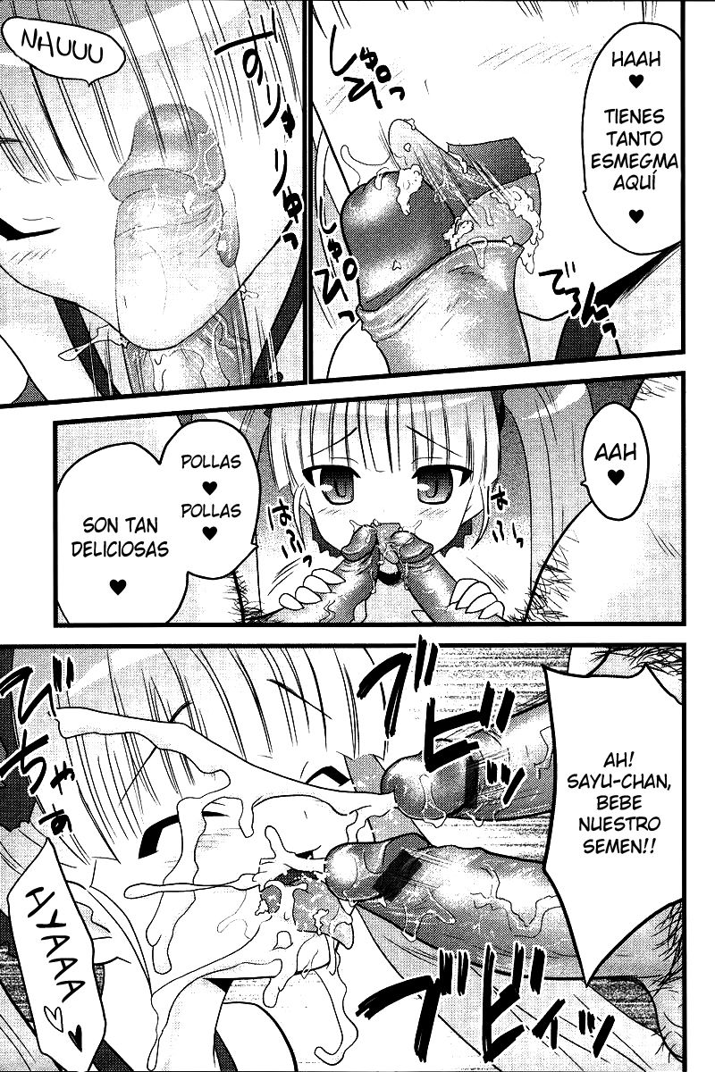 Hyper Otasukejin Sayu page 7 full