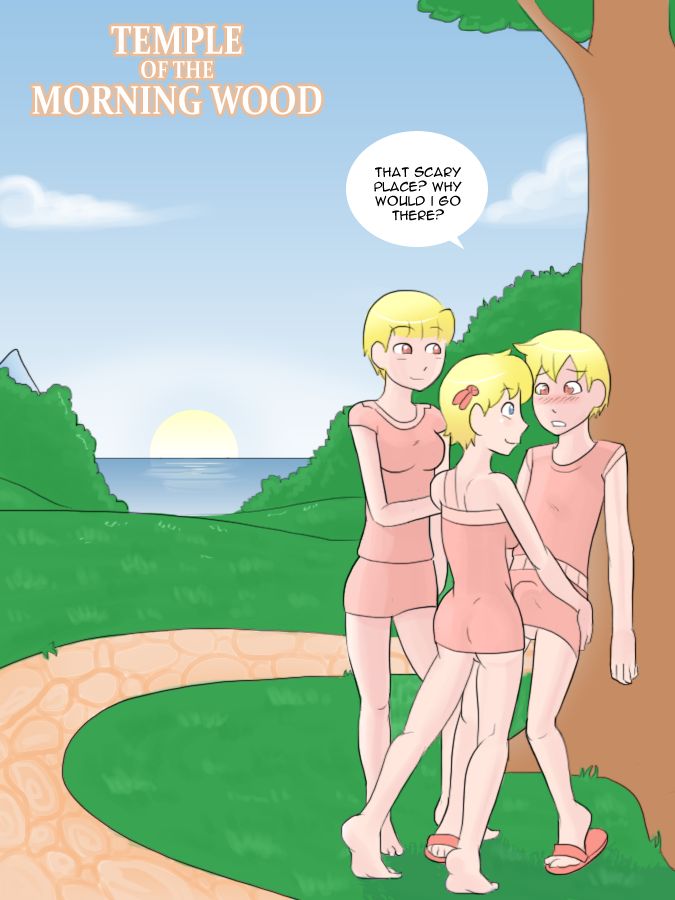 Temple of the Morning Wood Ch. 1-6 page 1 full