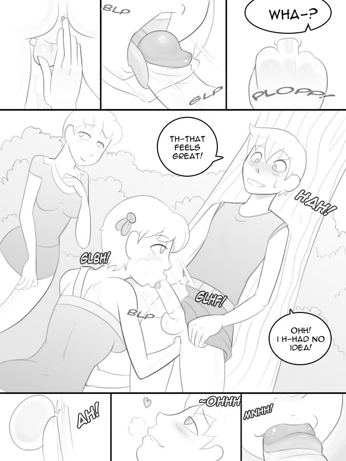 Temple of the Morning Wood Ch. 1-6 page 6 full