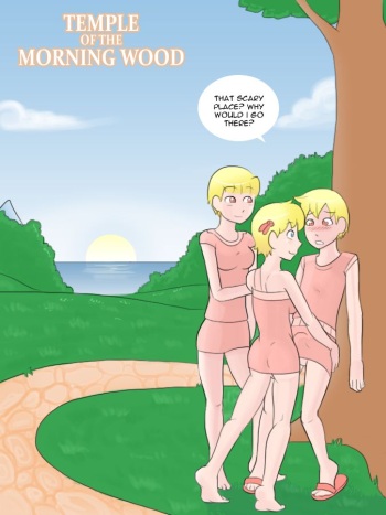 Temple of the Morning Wood Ch. 1-6 cover