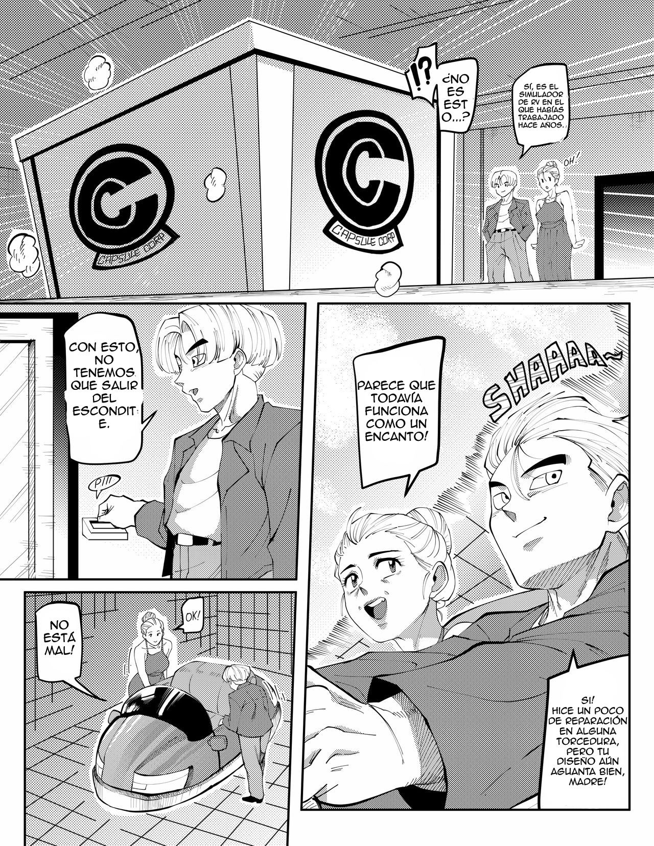 Bulma's Hope 2 page 5 full