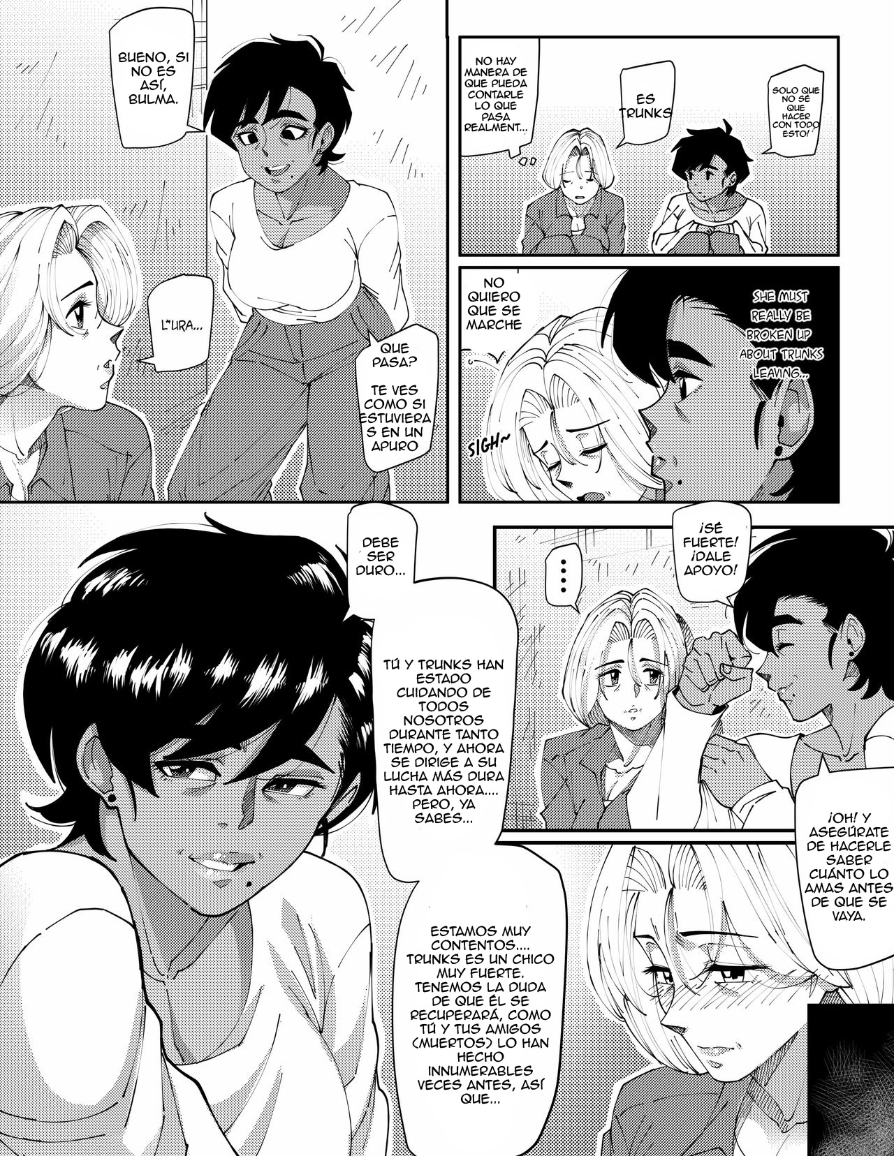 Bulma's Hope 2 page 9 full