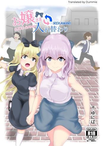 Ojou-sama Irekawari cover