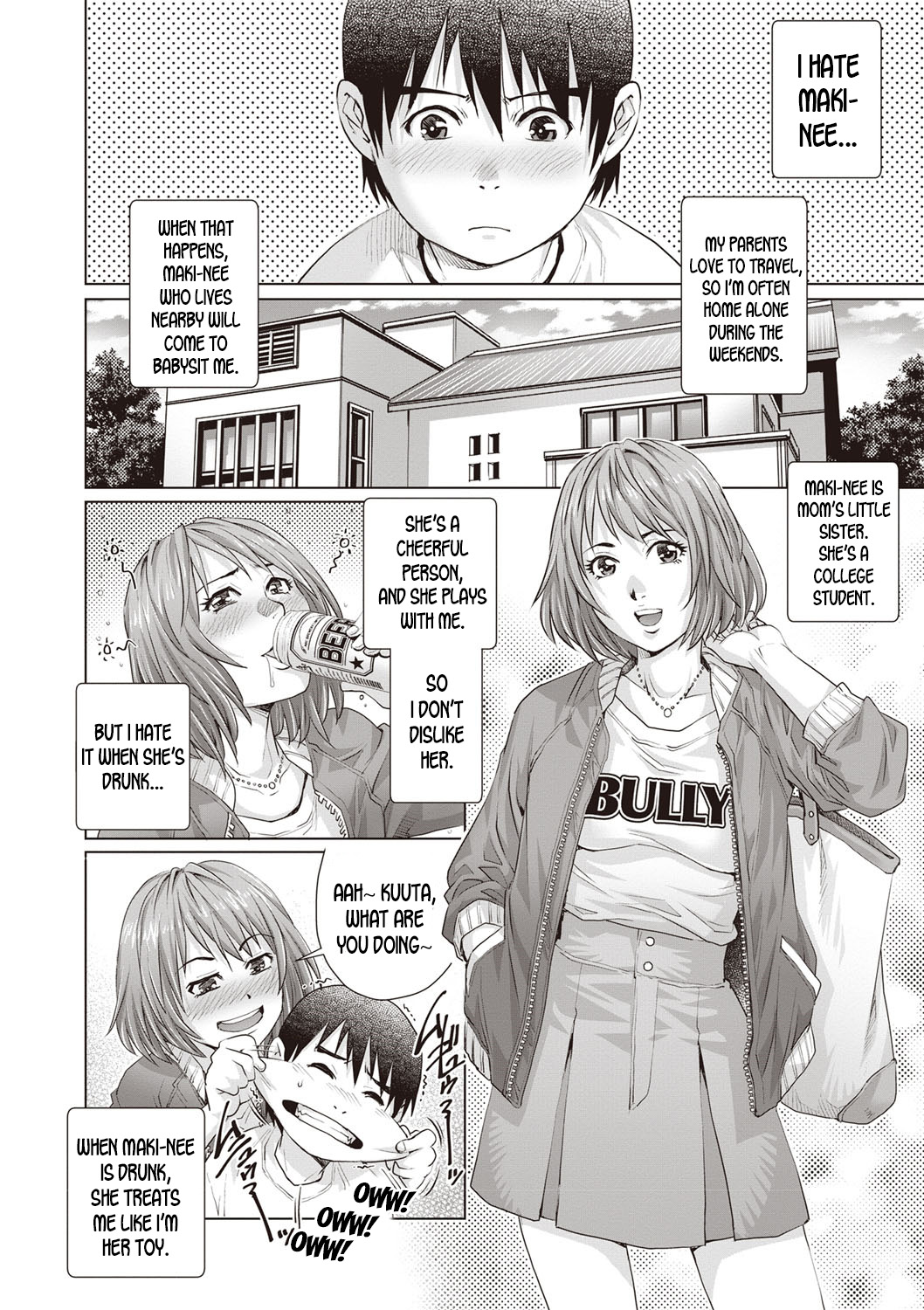 Suiminkan Revenge Doutei! | A Virgin Boy's Sleep Rape Revenge page 2 full
