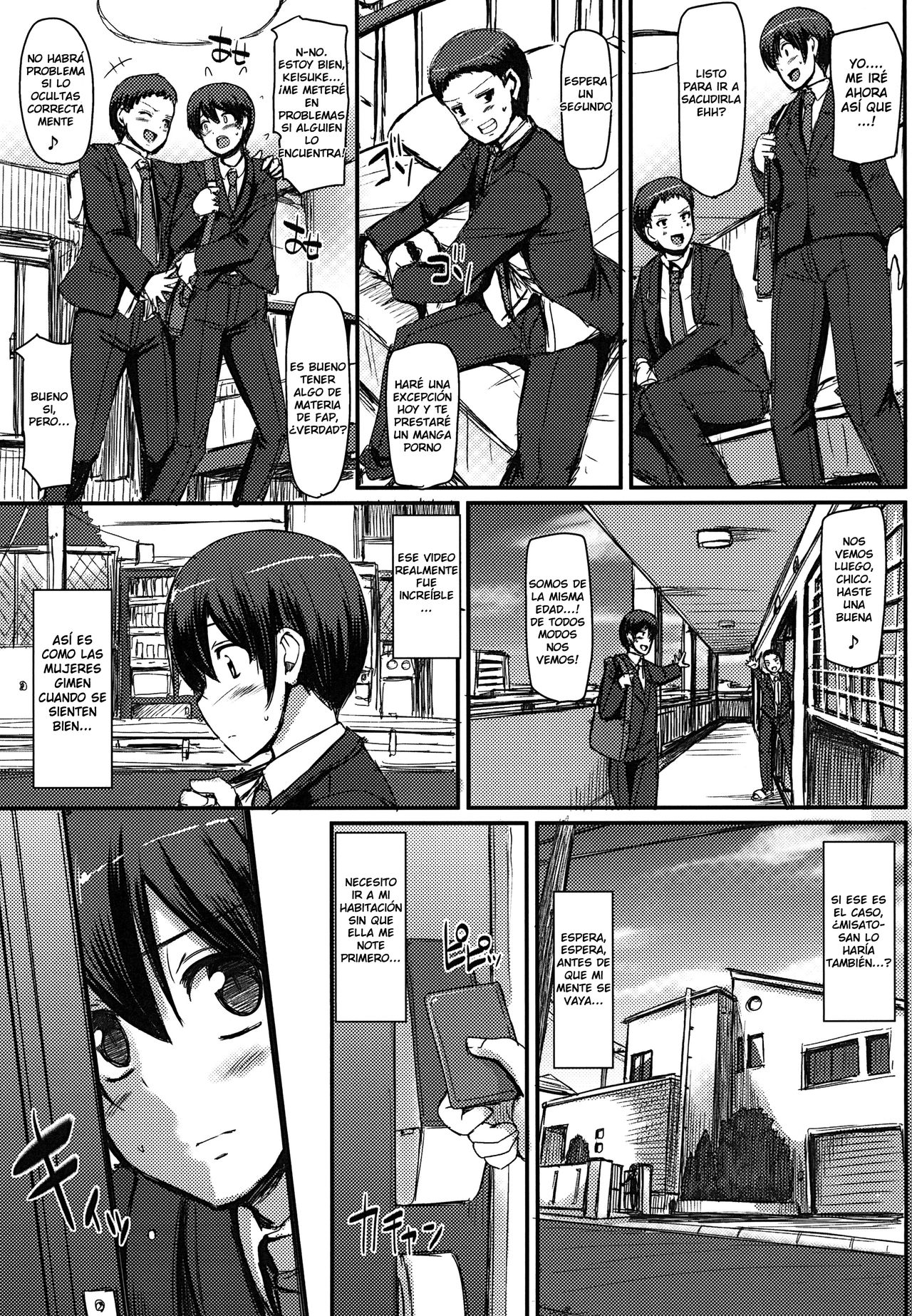 Maid no Oshigoto. + extra page 5 full