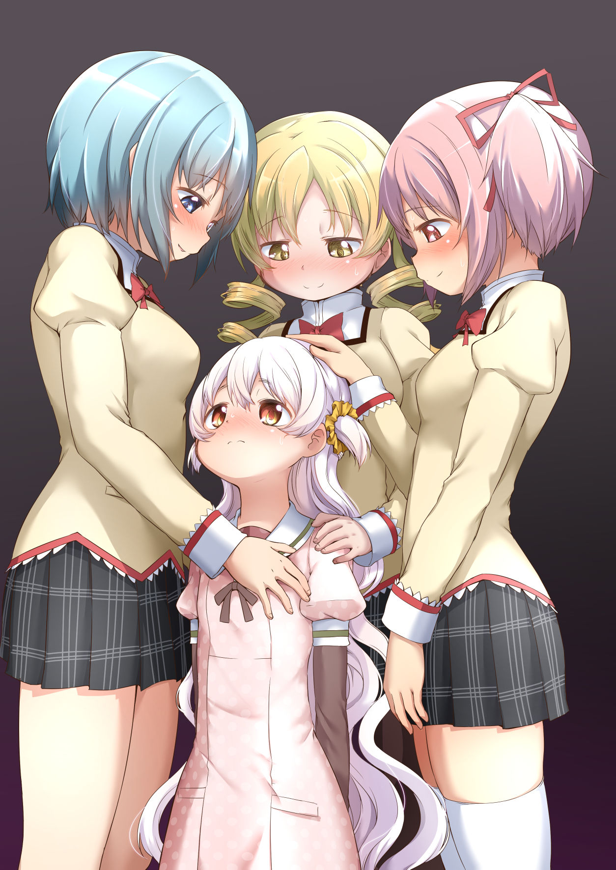 Nagisa illustrations for FANBOX page 1 full