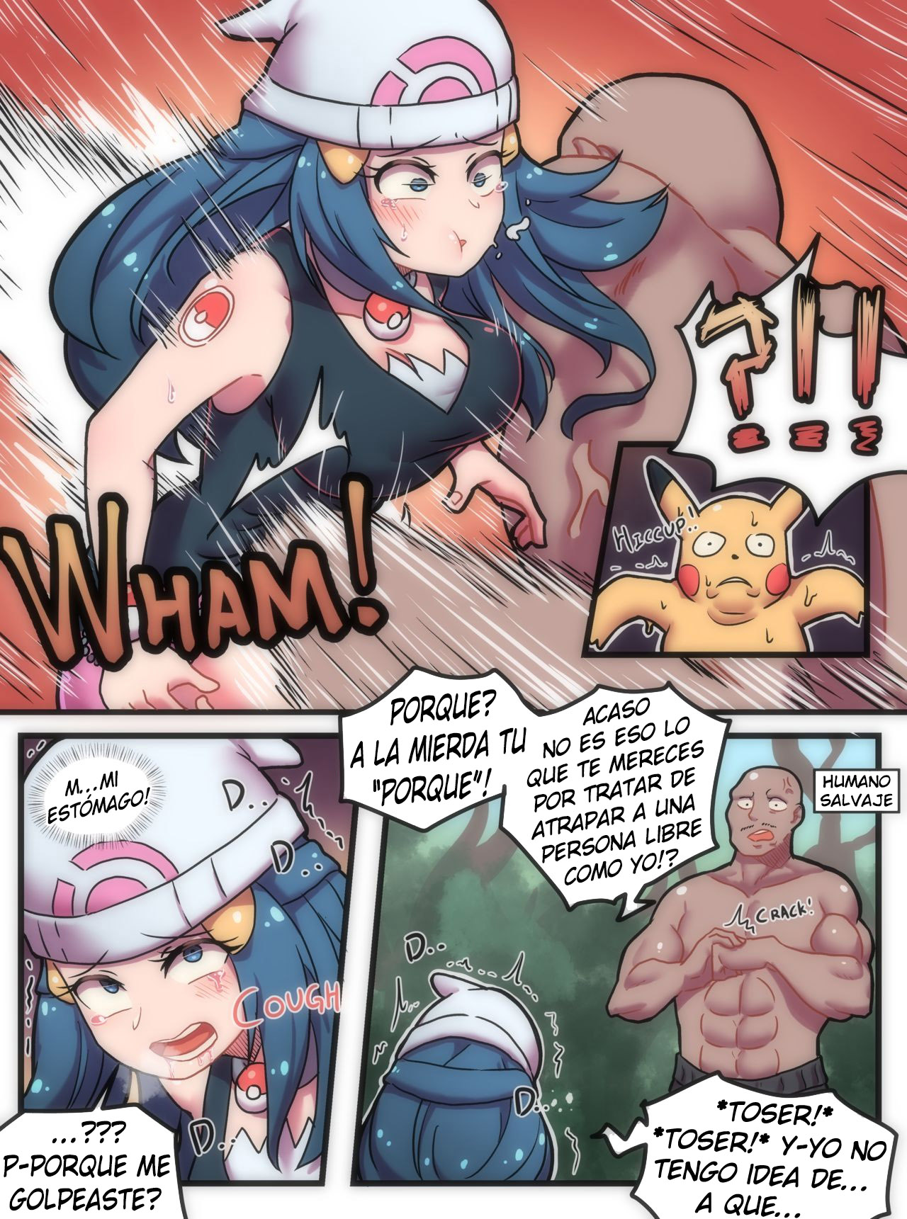 Mundo Pokémon! page 3 full