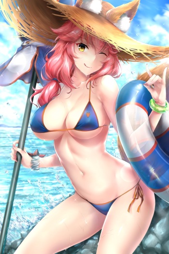 Tamamo no Mae - Fate Grand Order cover