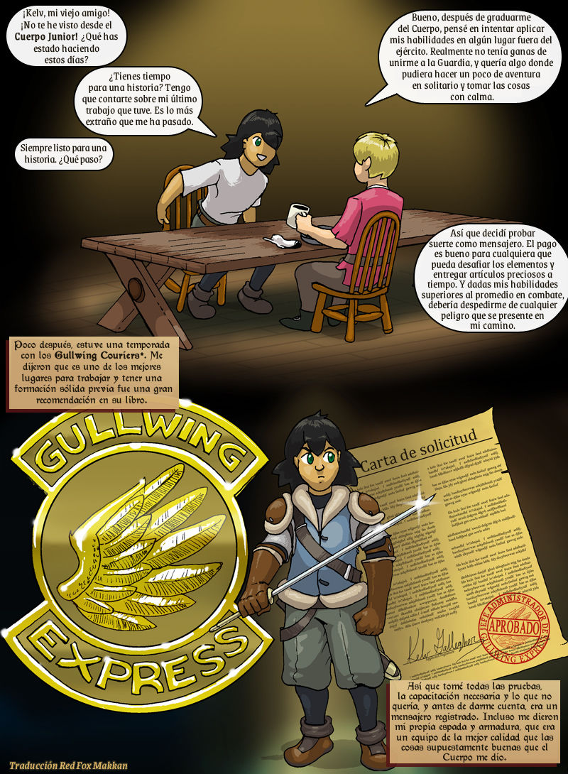 El Cuento Del Mensajero page 2 full