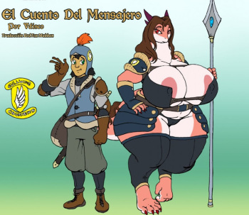El Cuento Del Mensajero cover