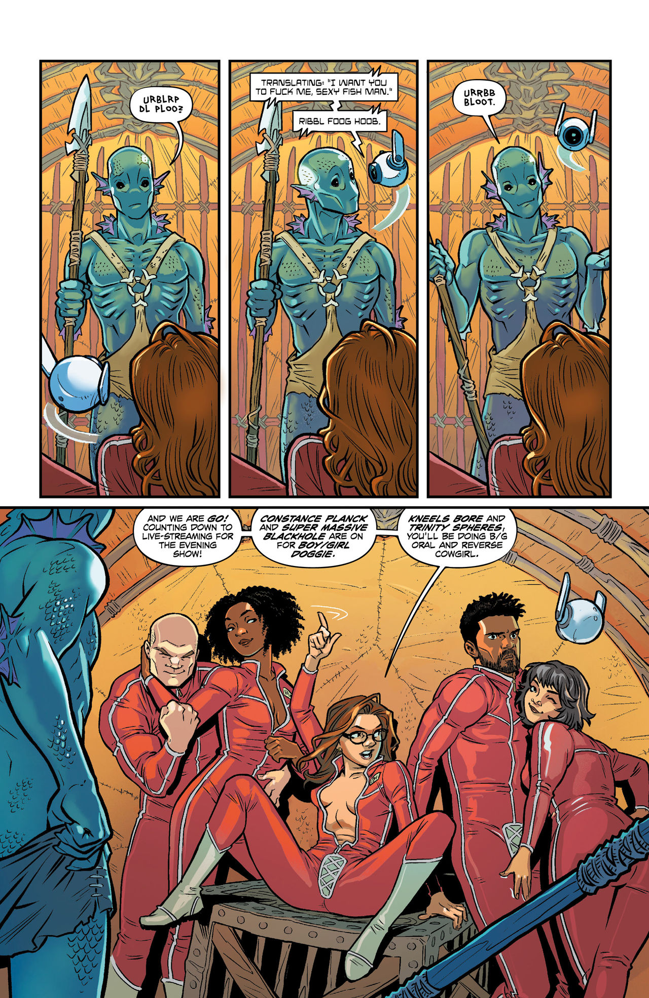 Money Shot - 001 page 5 full