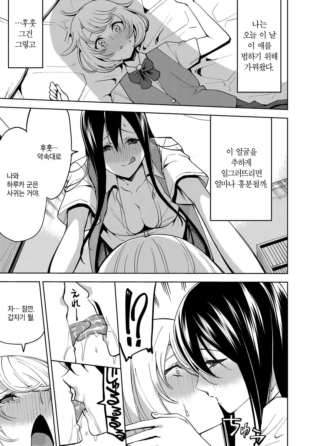 Boku no Tama Semenaide ~Do S na Kei to Josoukko Haruka~ | 내 구슬을 괴롭히지마 page 3 full