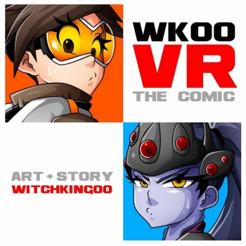 VR the comic cover