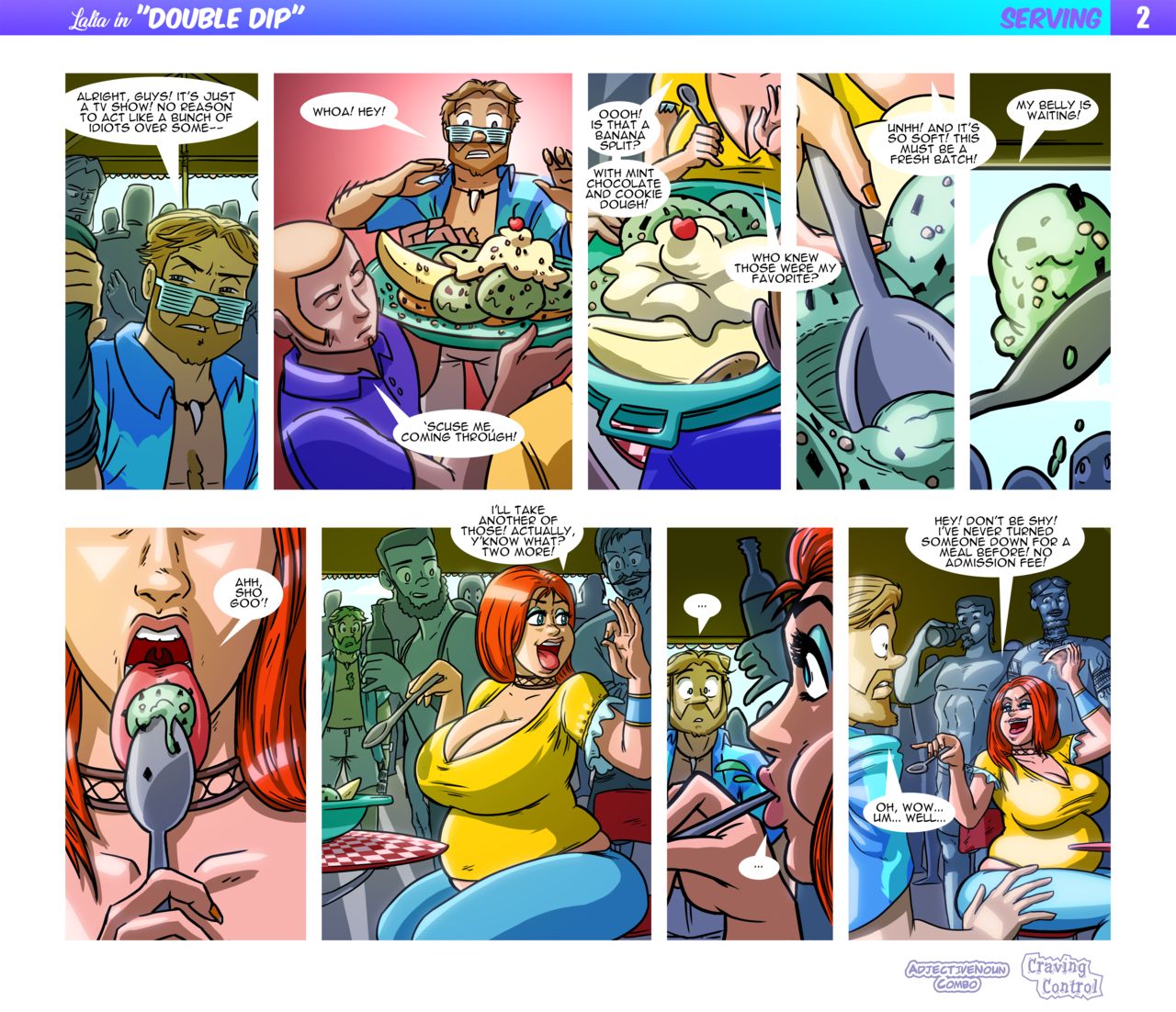 Craving Control: Double Dip page 3 full