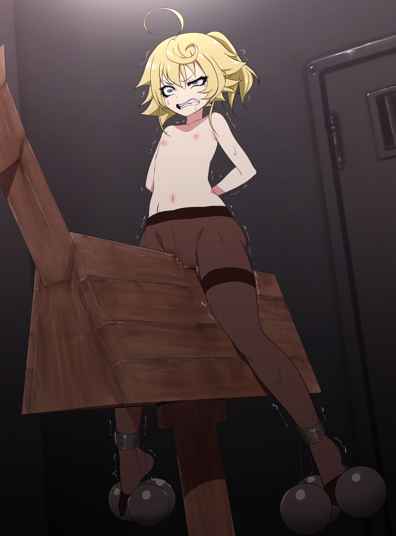 Mokuba Goumon Touyaku Bounyuu Tanya page 7 full