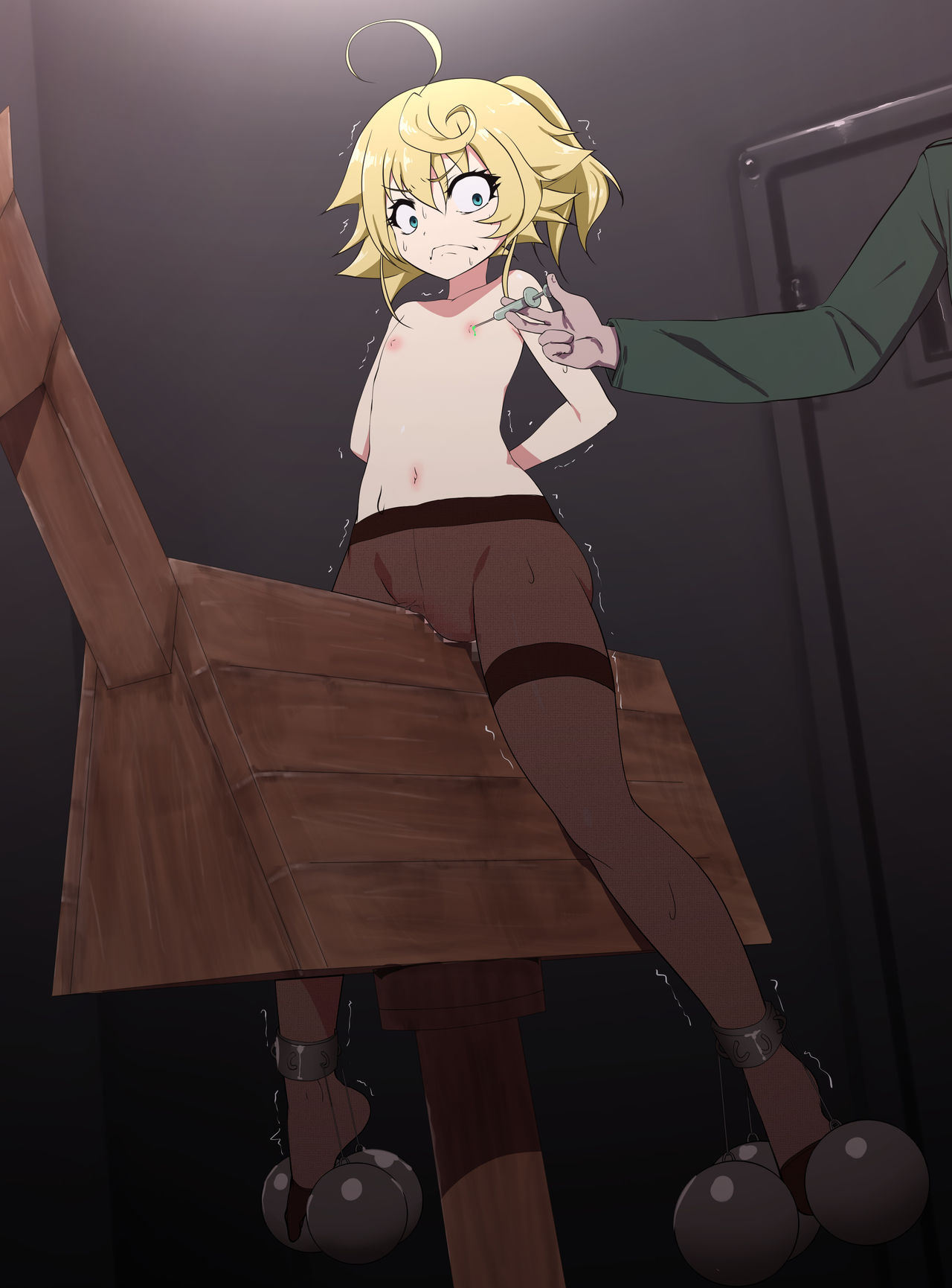 Mokuba Goumon Touyaku Bounyuu Tanya page 8 full