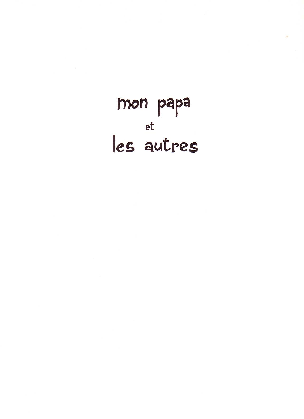 Mon Papa page 2 full
