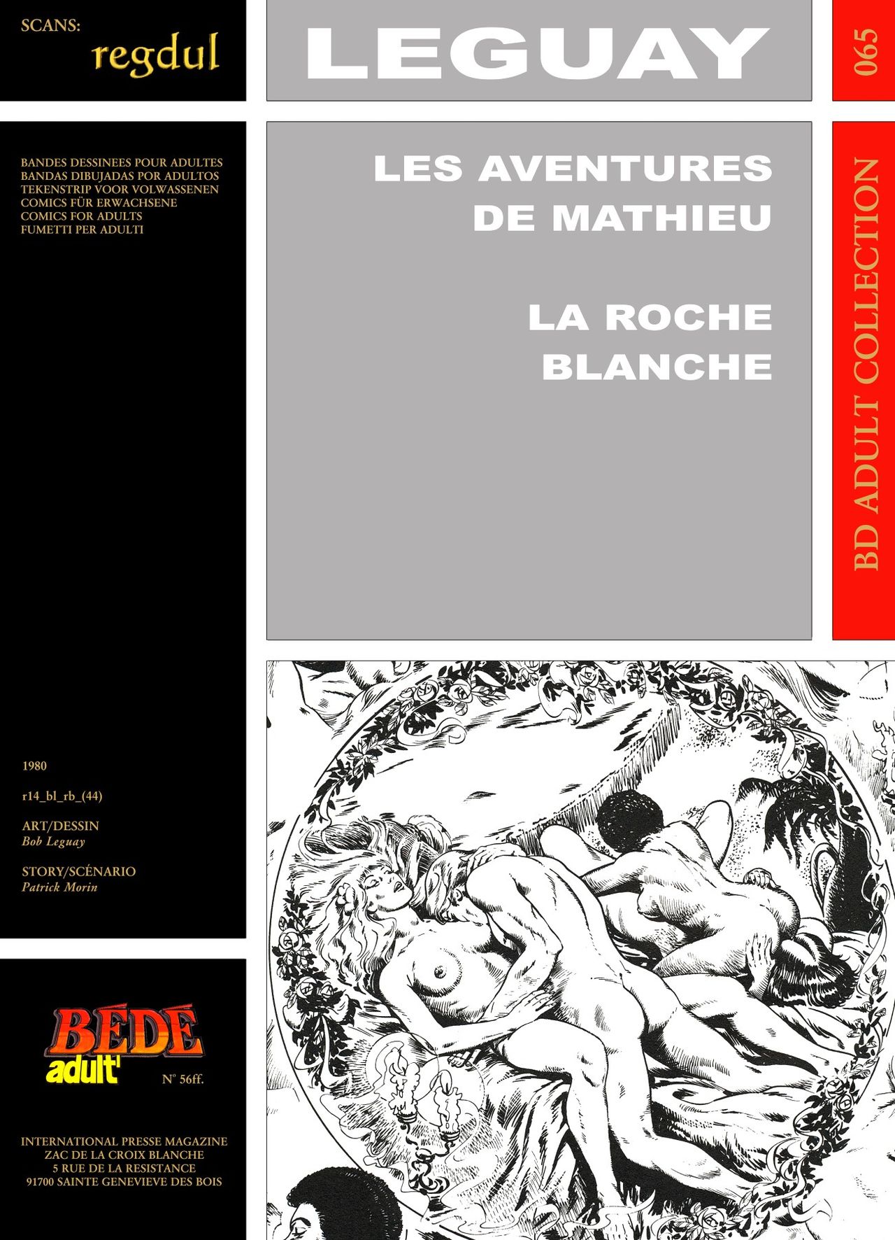 Leguay_Les Aventures de Mathieu - La roche Blanche page 1 full