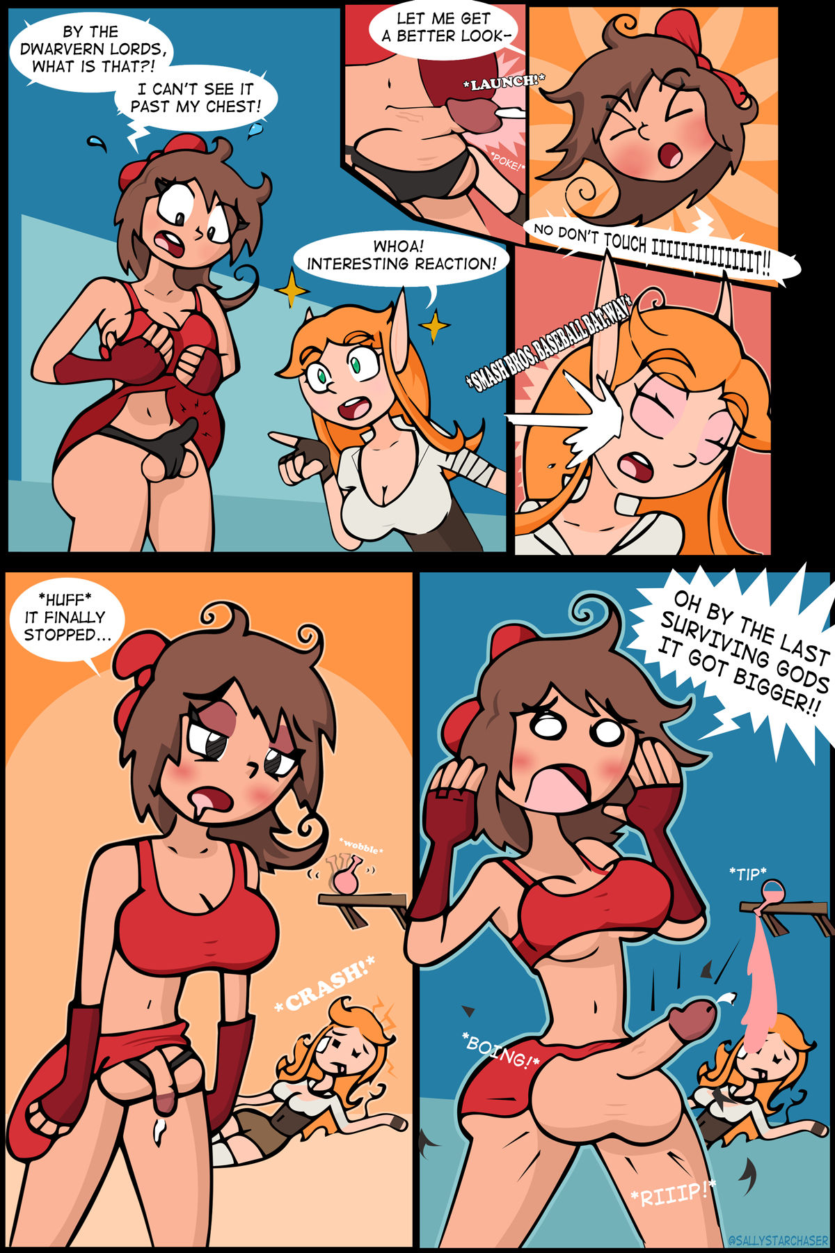 Artist - Sally Starchaser page 10 full