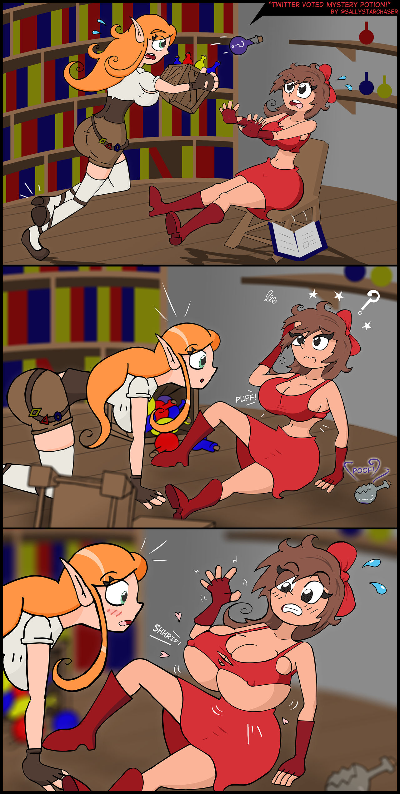 Artist - Sally Starchaser page 6 full