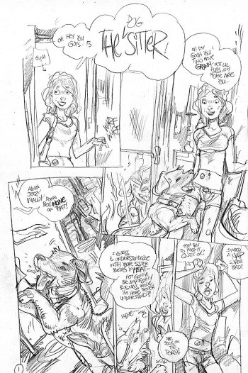 The Dog Sitter cover