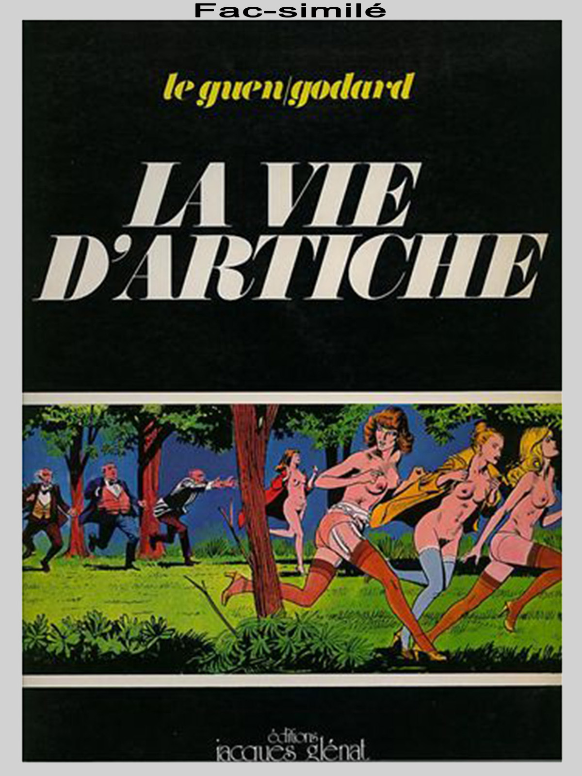 La vie d'Artiche page 1 full