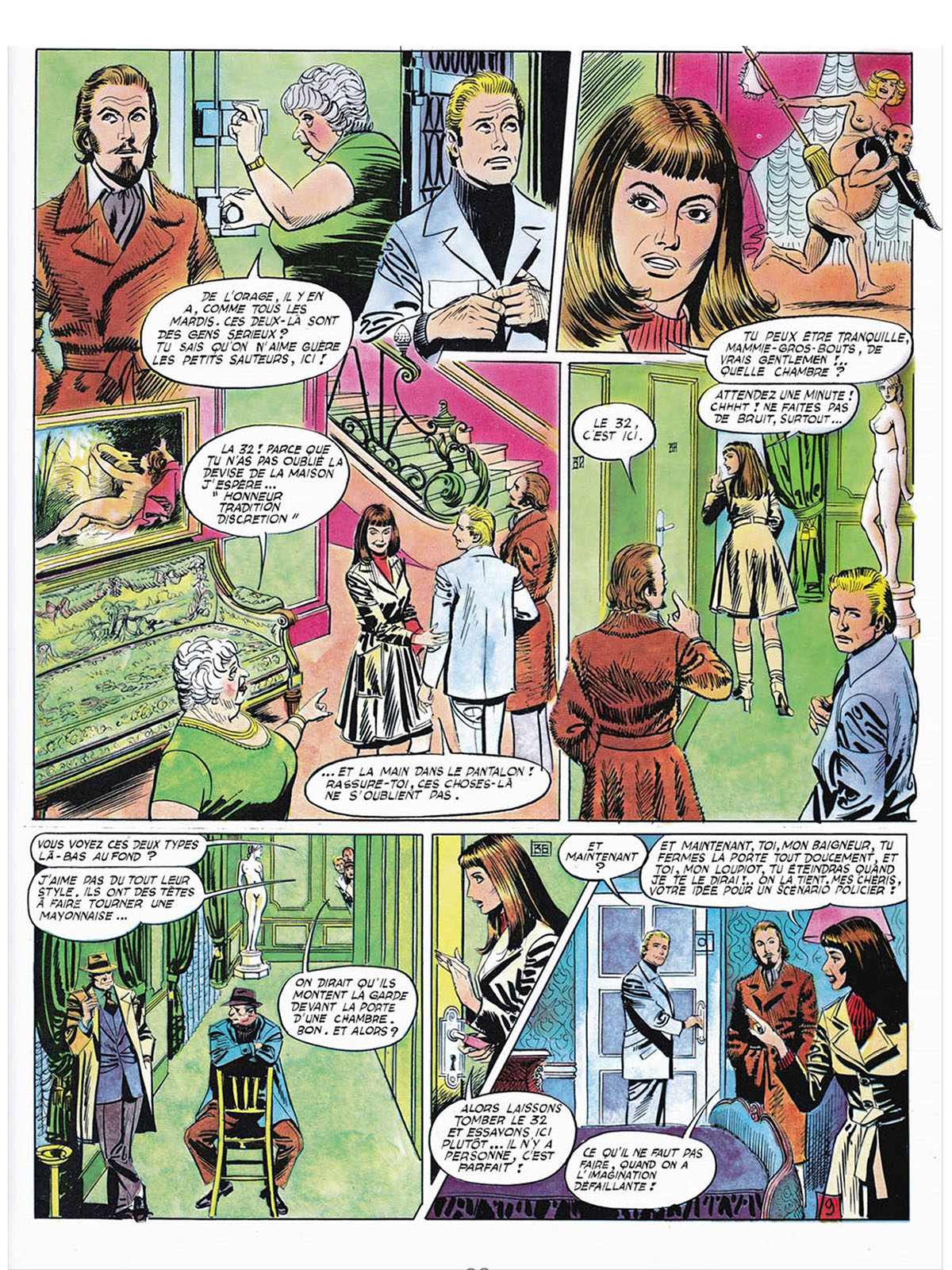 La vie d'Artiche page 10 full
