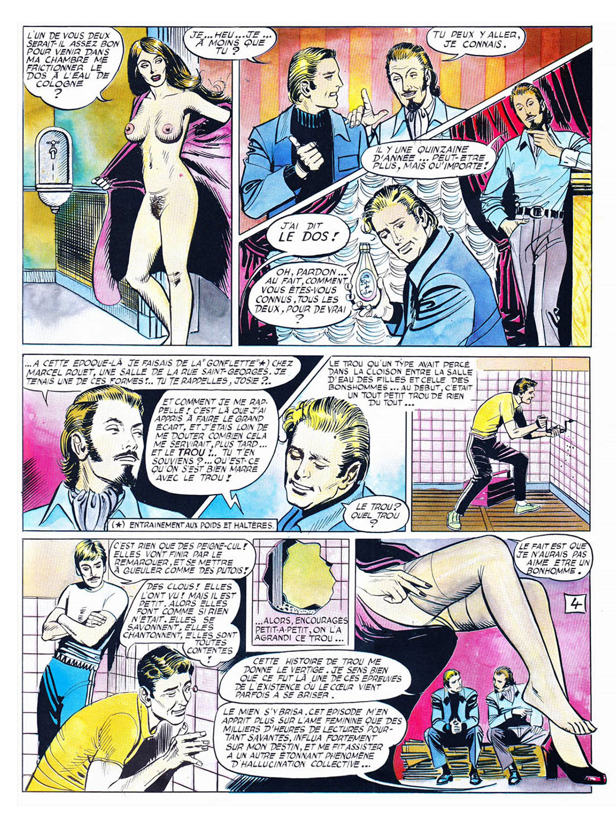 La vie d'Artiche page 5 full